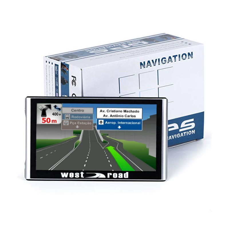 GPS НАВИГАЦИЯ WEST ROAD WR-7084S